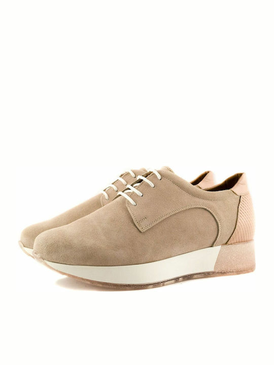 Juliet Damen Oxfords in Rosa Farbe