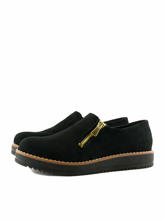 Women's Oxford Shoes Black