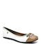 Women's White Ballerina Shoes