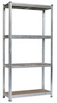 Inox Kiss Shelf Dexion 70x30x150cm