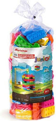 Marioinex Plastic Building Blocks for 1+ year 110pcs