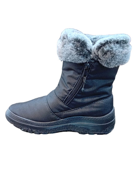 Women's Ankle Boots Black