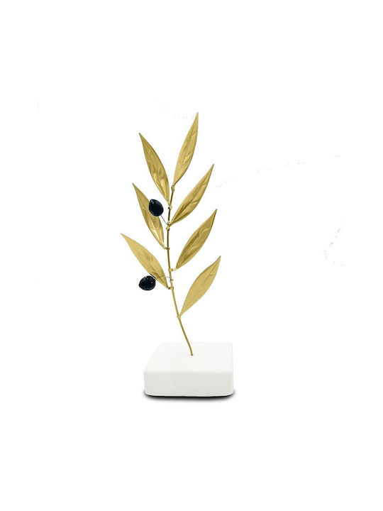 Decorativă Olive din Cupru 22cm 1buc