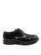 Softies Men's Leather Dress Shoes Black