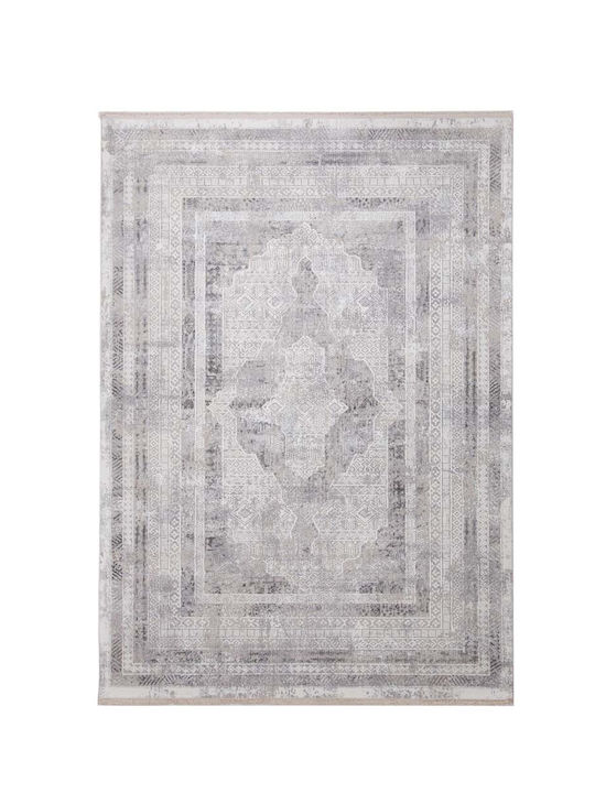 Royal Carpet Modern Bedroom Rugs Set White Grey 11INF5915ABEDESET 3pcs