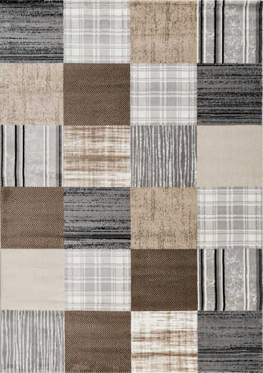 Estia Bedroom Rug Set Ecru ESPO1694BRBSET80 3 Pieces