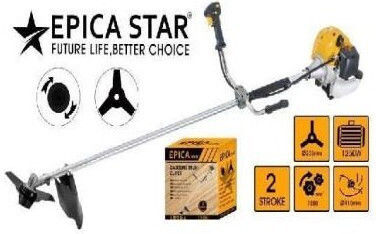 Epica Star Δίχρονο Βενζινοκίνητο Χορτοκοπτικό Ώμου / Χειρός 5kg
