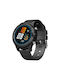 Wonlex D36 Kinder Smartwatch mit Kautschuk/Plastik Armband Schwarz