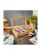 Westmark Κουτί για Τσάι με Καπάκι Γυάλινο Μαύρο 22x15x28cm 1τμχ