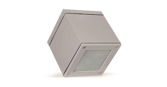 Lightup Επιτοίχια Εξωτερική Πλαφονιέρα GU10