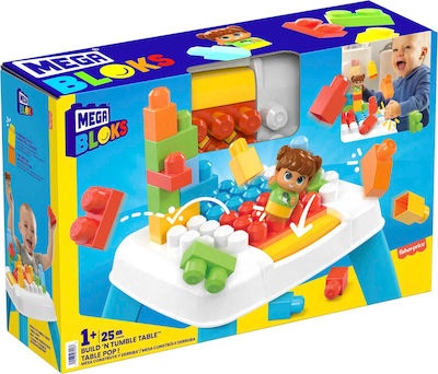 Mega Bloks Plastic Building Block for 1+ year