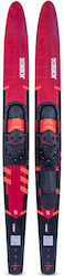 Jobe Allegre 67" Red Ski Bindings