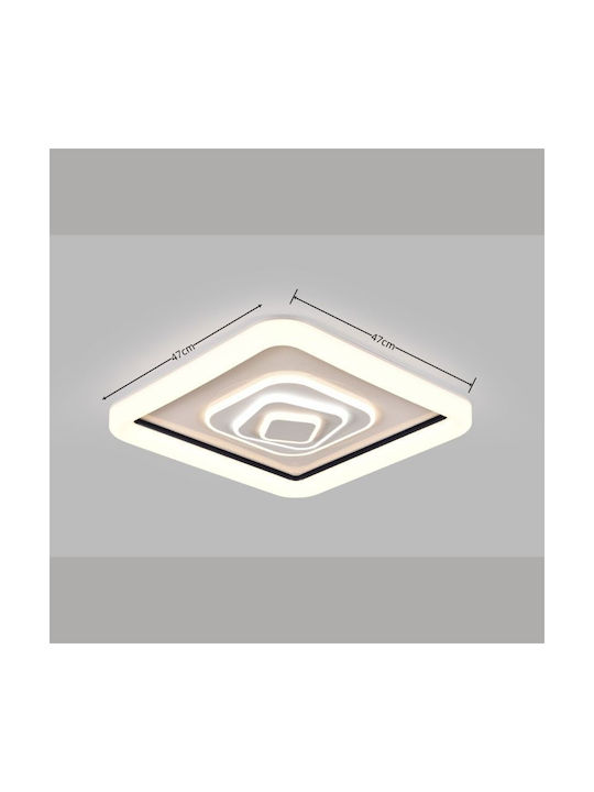 Modern Mount Ceiling Light Built-in LED