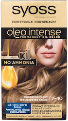 Syoss Oleo Intense Hair Dye No Ammonia 7-10 Nat...