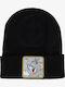 Beanie Unisex Beanie Knitted in Black color