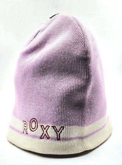 Beanie Reversible Beanie Knitted in Pink color