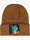 Beanie Unisex Beanie Knitted in Brown color