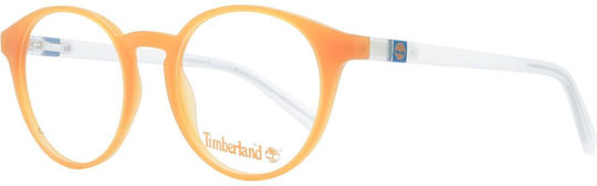 Timberland Пластмасов Рамка за Очила Оранжев TB1826 041
