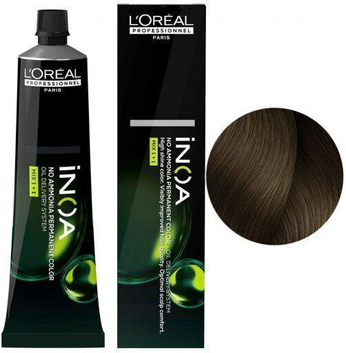 L'Oreal Paris Inoa Hair Dye No Ammonia 7.13 60ml