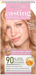 L'Oreal Paris Casting Natural Gloss 923-rubio muy claro vainilla