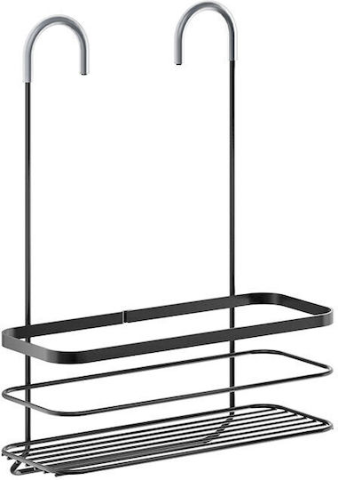Metaltex Montat pe perete Raft Baie 28x14x38cm