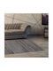 Chios Hellas Rug Rectangular Leather Gray