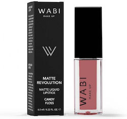 Wabi Beauty Matte Revolution Ruj Lichid Mat Can...