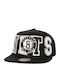 Snapback Cap Black
