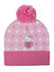 Hello Kitty Kids Beanie Knitted Pink