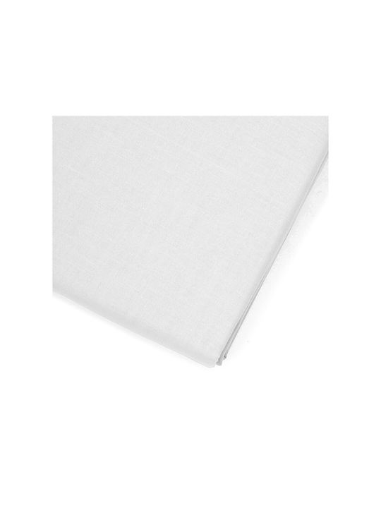 Melinen Sheet Sets Queen with Elastic 170x270cm. Urban Line White 4pcs