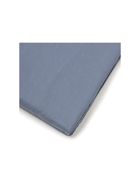 Melinen Сет Чаршафи Единични с Ластик 100x200+32см. Urban Line Деним 3бр