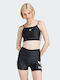 Adidas Women's Bra without Padding Black