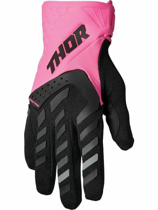 Thor Spectrum Men's Motocross Gloves Black