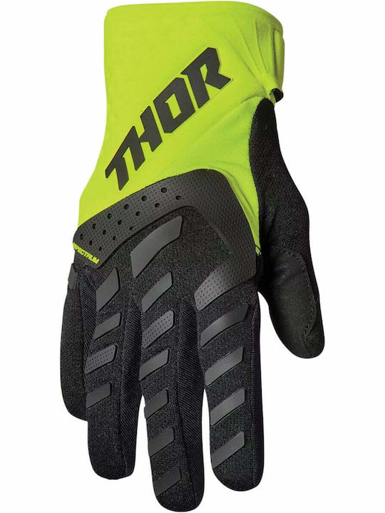 Thor Spectrum Men's Motocross Gloves Black
