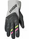 Thor Spectrum Summer Women's Motocross Gloves Gray