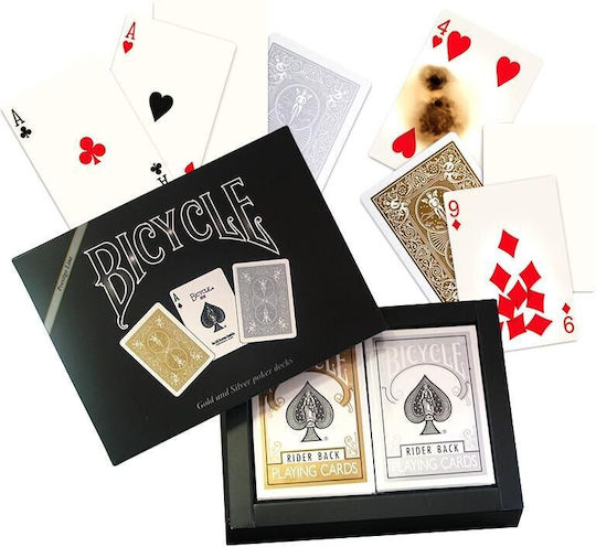 Bicycle Prestige 2 Einstellen Kartenspiele Friends für Poker Gold
