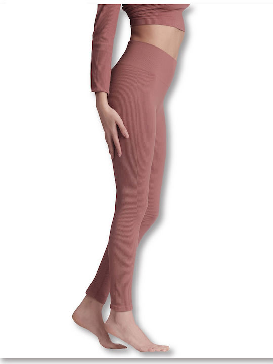 Diana Frauen Leggings Κονιάκ