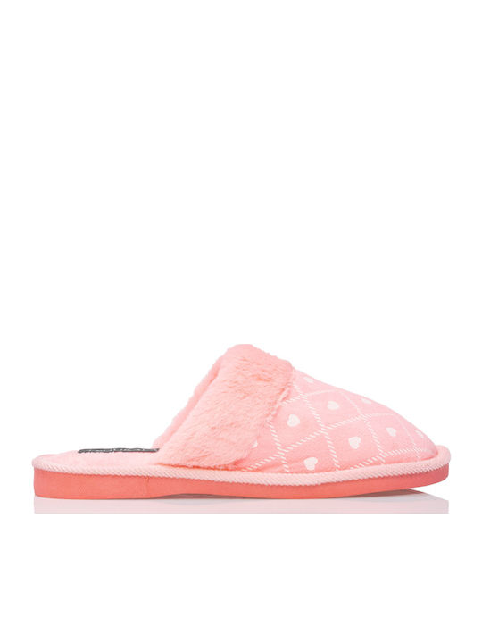 Tsoukalas Winter Damen Hausschuhe Rosa