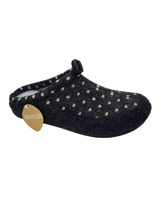 Comfy Anatomic Anatomical Women's Slippers in Gri color