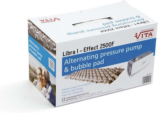 Vita Orthopaedics Libra I Cellular Anti-Bedsore Air Mattress with Pump LIBRA-1
