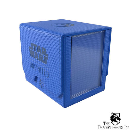 Gamegenic Deck Star Wars Deck Box Standard Size Μπλε