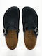 Birkenstock Piele Anatomic Sabot Negre