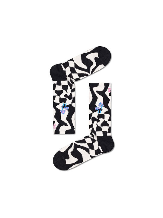 Happy Socks Patterned Socks Black