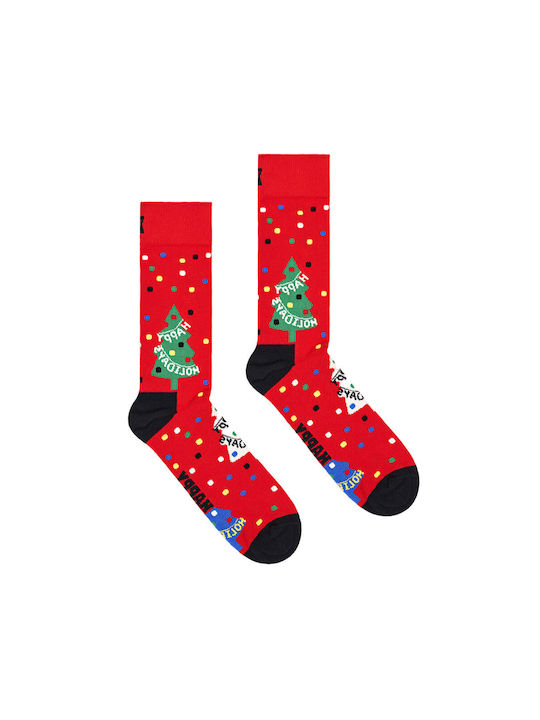 Happy Socks Happy Gemusterte Socken Multicolour 1Pack
