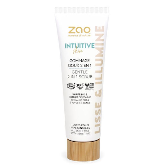 Zao Organic Makeup Cremă Pentru Scrub Față 50ml