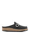 BS Classic Buckley Flat Mules σε Μαύρο Χρώμα