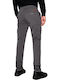 Pantaloni Elastic Gri