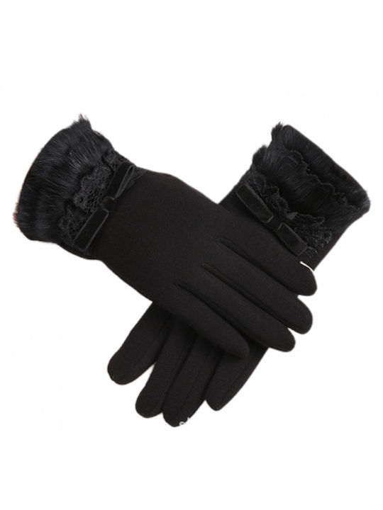 Women's Touch Gloves Black