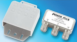 PowerPlus Gs09-02 Διακλαδωτής PowerPlus Gs09-02 Διακλαδωτής