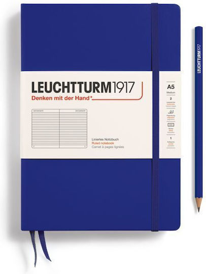 Leuchtturm1917 251p Notebook 251 Sheets A5 Ruled